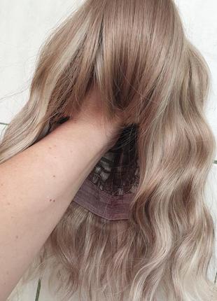 Перука з синтетичного волосся2 фото