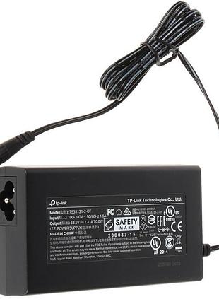 Блок живлення для роутера tp-link dc 53.5v 1.31a (штекер 5.5/2...