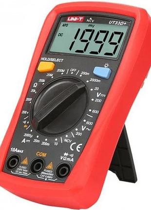 Мультиметр цифрового uni-t ut-33d+, захисний корпус, детектор ...2 фото