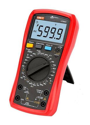 Цифровий мультиметр uni-t ut-890c (2020 new), тестер із термоп...