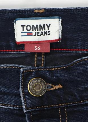 Мужские качественные джинсовые шорты Tommy hilfiger jeans оригинал [ 36 ]2 фото