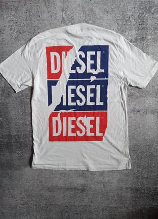 Футболка diesel big logo