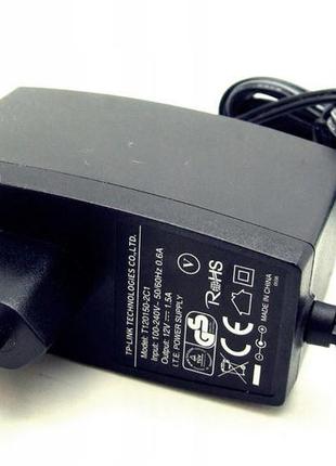 Блок живлення для роутера tp-link dc 12v 1.5 a (штекер 5.5/2.1...