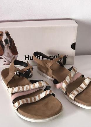 Шкіряні жіночі ,босоніжки,сандалі hush puppies3 фото