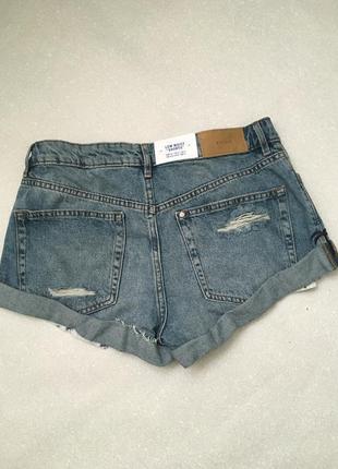 Стильні джинсові шорти h&m.нова колекція5 фото