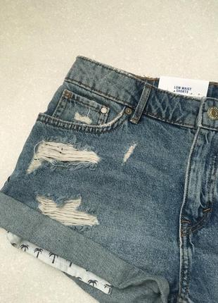 Стильні джинсові шорти h&m.нова колекція7 фото