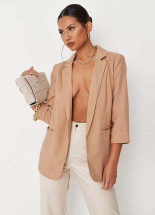 Новый удлиненный пиджак missguided