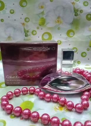 Calvin klein euphoria edp vap 30 мл