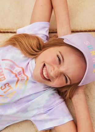 Набор головных уборов кепка панамка на лето для девочку бренда primаrk4 фото