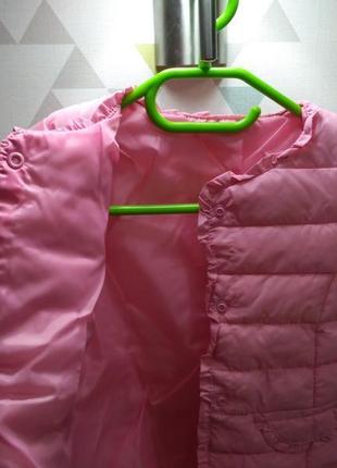 Куртка на дівчинку на весну, куртка на дівчинку, рр.80-1202 фото