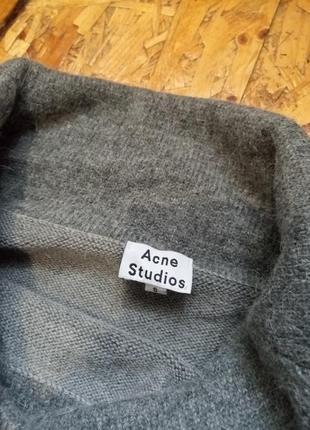 Шерстяна кофта acne studios4 фото