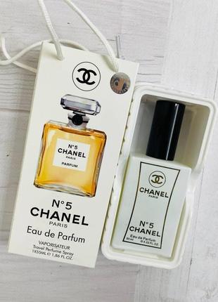 Міні парфум chanel №5 у подарунковій упаковці 50 мл