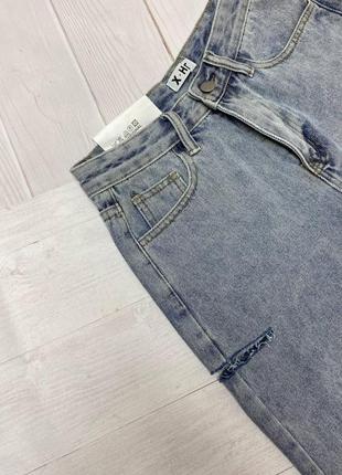 Шорти жіночі x.h.t jeans2 фото