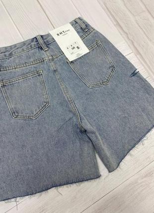 Шорти жіночі x.h.t jeans3 фото