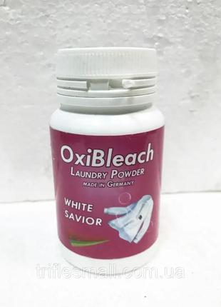 Засіб для виведення плям oxi bleach laundry powder для білого ...1 фото