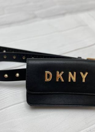 Поясна сумка dkny1 фото