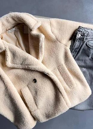 Екошуба "теддік"