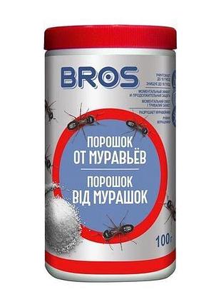 Порошок від мурах bros, 100 г
