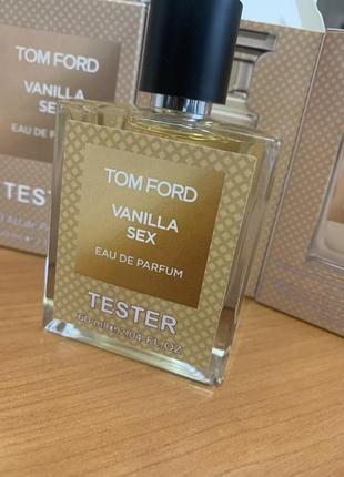 Парфум в стилі tom ford vanilla sex -том форд секс ваніль тестер бьюджетний варіант