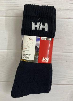Термошкарпетки helly hansen чорні 3 пари {розмір 39-42}2 фото