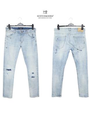 Мужские брюки джинсы scotch &amp; soda phaidon оригинал [ 33x32 ]1 фото