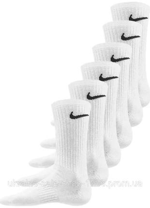 Жіночі високі демісезонні шкарпетки nike 12 пар розмір 36-41 (...