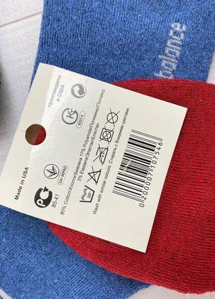 Теплі жіночі шкарпетки new balance розмір 36-41 (12 пар)3 фото