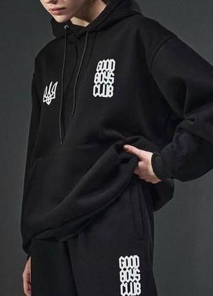 Чорний худі g.b.c "faith" 3
