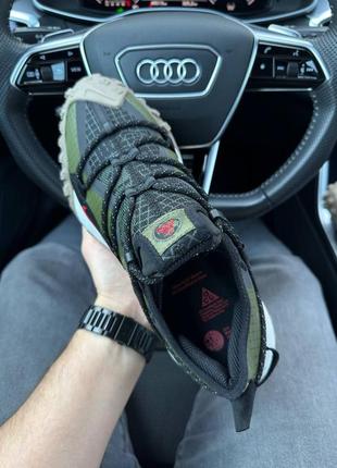 Чоловічі кросівки nike acg mountain fly low khaki black4 фото