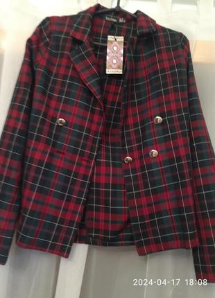 Піджак boohoo 10 розмір