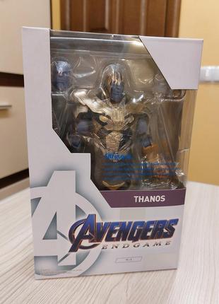 Фигурка танос герой marvel марвел thanos 18 см6 фото