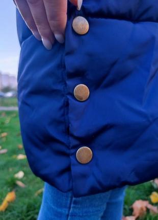 Распродажа! женское зимнее пальто пуховик красивого цвета indigo7 фото