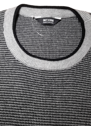 Новый мужской свитер 100% хлопок4 фото