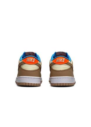 Женские кроссовки  nike sb dunk low dark driftwood6 фото