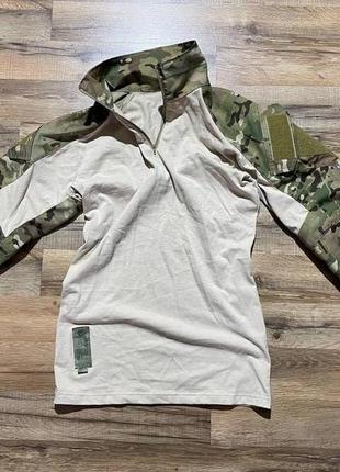 Тактическая рубашка crye precision combat shirt multicam