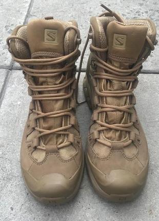 Тактические военные ботинки salomon quest 4d gtx forces 24 фото