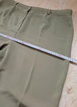 Женская одежда / классические брюки брюки брюки светлые 🤎 54/56 размер #4 фото