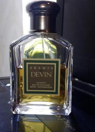 Aramis devin country edc spray 100ml mens perfume