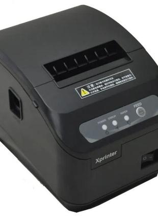 Xprinter xp-q200ii usb lan чековий pos принтер термопринтер чеків