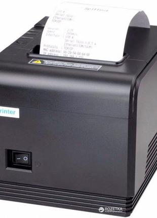 Чековий принтер xprinter xp-q260 (usb+com+lan) термопринтер чо...