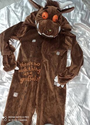 Костюм дракона gruffalo