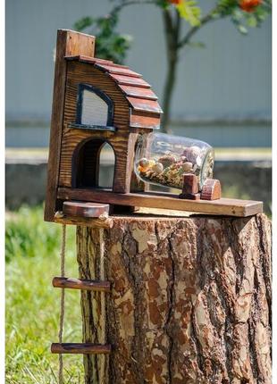 Годівниця для білок  "вежа"