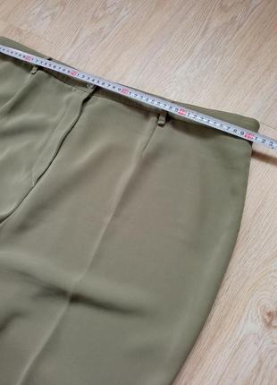 Женская одежда / классические брюки брюки брюки светлые 🤎 54/56 размер #3 фото