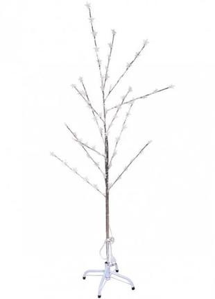 Світлодіодне дерево на стійці 1.5 м 72led/зірки/мультик