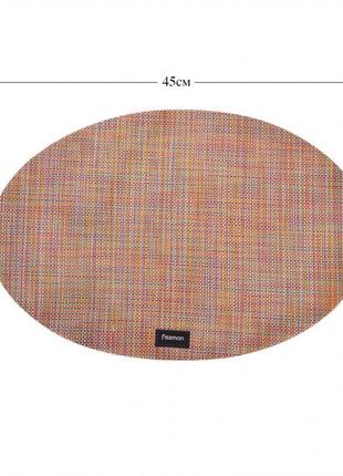 Сервірувальний килимок овальний fissman 45 х 30 см 06862 фото