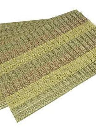 Комплект з 4 сервірувальних килимків fissman 45х30 см (0650)