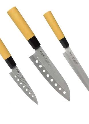 Набір ножів fissman katana 3 шт 2680