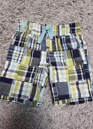 Шорты в клетку