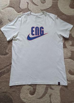 Футболка мужская nike england