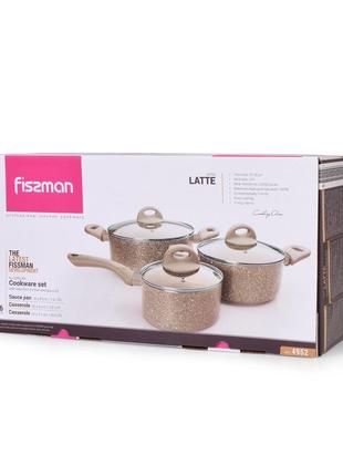 Набір посуду fissman latte 6 предметів 49526 фото